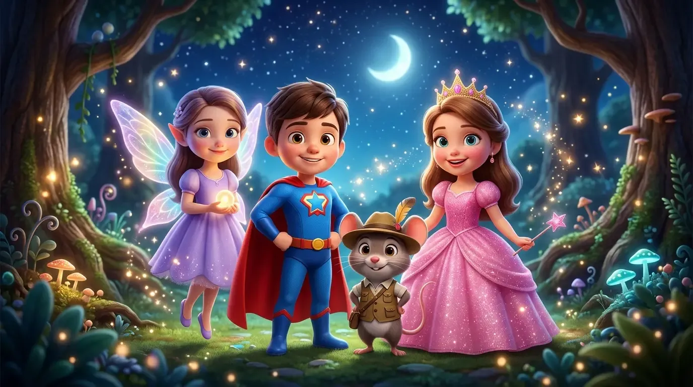 Les personnages magiques Allôkids